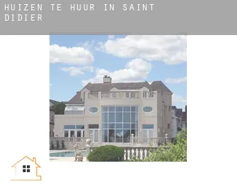 Huizen te huur in  Saint-Didier