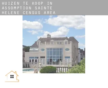 Huizen te koop in  Assomption-Sainte-Hélène (census area)