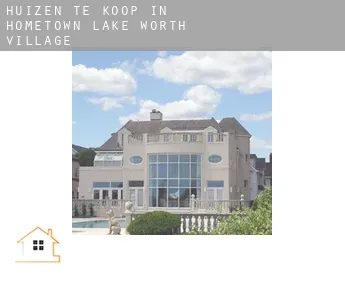 Huizen te koop in  Hometown Lake Worth Village