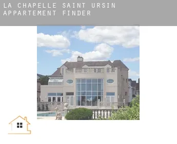 La Chapelle-Saint-Ursin  appartement finder