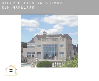 Other cities in Shimane-ken  makelaar