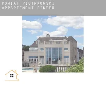 Powiat piotrkowski  appartement finder