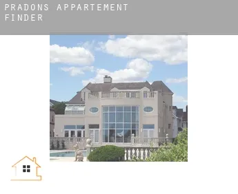 Pradons  appartement finder
