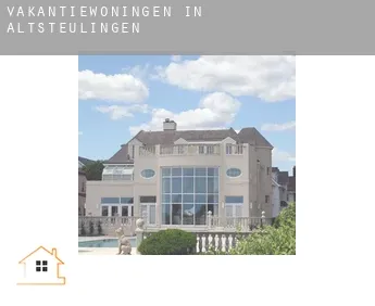 Vakantiewoningen in Altsteußlingen