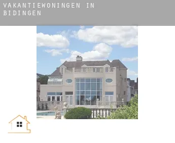Vakantiewoningen in  Bidingen