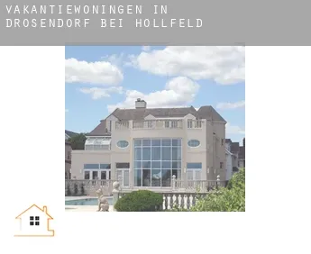 Vakantiewoningen in  Drosendorf bei Hollfeld