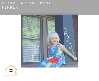 Adzopé  appartement finder