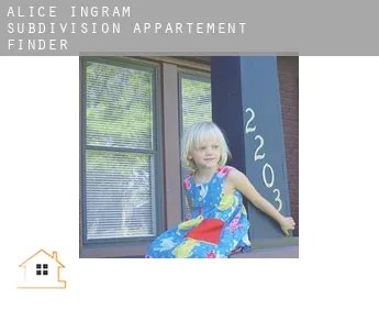 Alice Ingram Subdivision  appartement finder