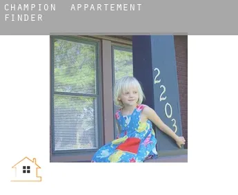 Champion  appartement finder
