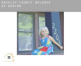 Greeley County (balance)  woning