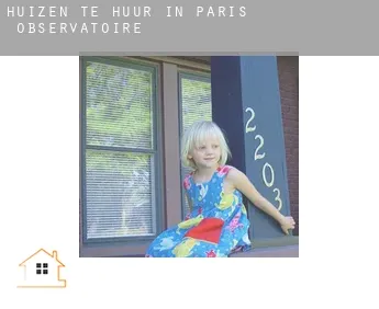 Huizen te huur in  Paris 14 Observatoire