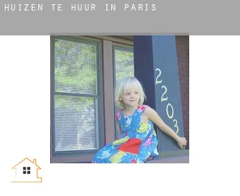 Huizen te huur in  Paris