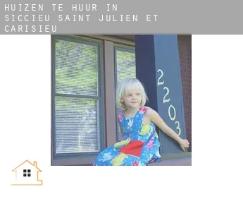 Huizen te huur in  Siccieu-Saint-Julien-et-Carisieu