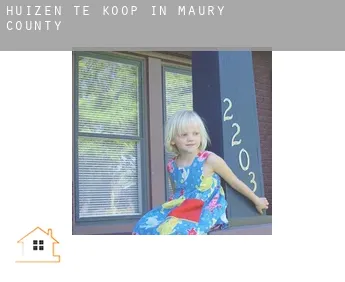 Huizen te koop in Maury County