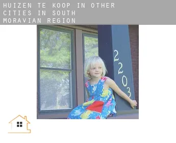 Huizen te koop in  Other Cities in South Moravian Region