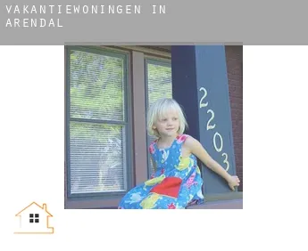 Vakantiewoningen in  Arendal