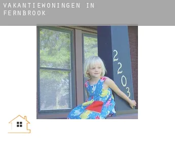 Vakantiewoningen in  Fernbrook