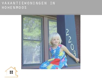 Vakantiewoningen in  Höhenmoos