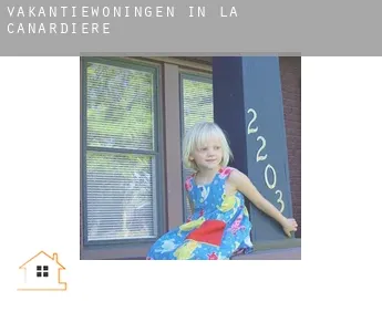 Vakantiewoningen in  La Canardière