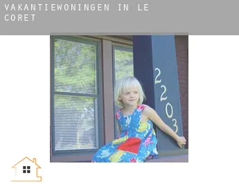 Vakantiewoningen in Le Coret