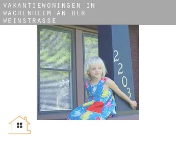 Vakantiewoningen in  Wachenheim an der Weinstraße