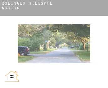 Bolinger Hillsppl  woning