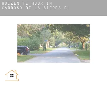 Huizen te huur in  Cardoso de la Sierra (El)