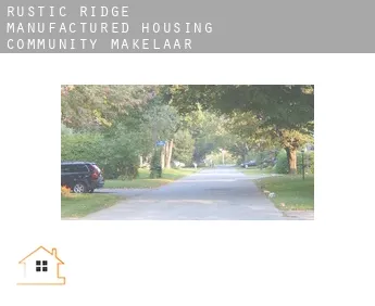 Rustic Ridge Manufactured Housing Community  makelaar