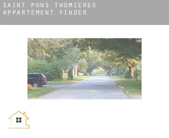 Saint-Pons-de-Thomières  appartement finder