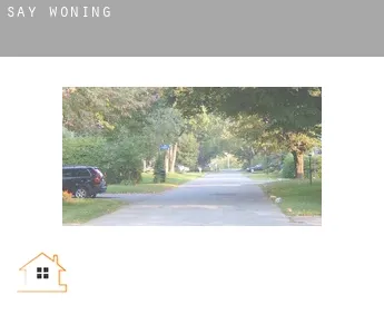 Say  woning