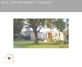 Açu  appartement finder