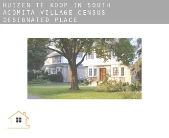 Huizen te koop in  South Acomita Village