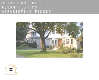 Notre-Dame-de-l'Assomption (census area)  appartement finder