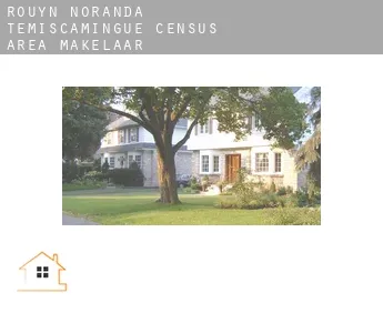 Rouyn-Noranda -Témiscamingue (census area)  makelaar