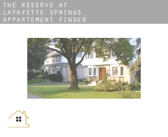 The Reserve at Lafayette Springs  appartement finder