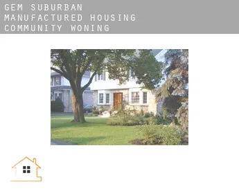 Gem Suburban Manufactured Housing Community  woning