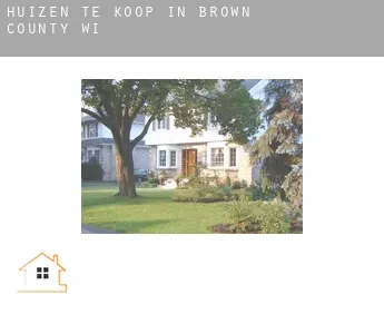 Huizen te koop in  Brown County