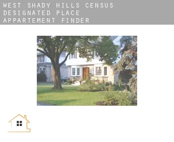 West Shady Hills  appartement finder