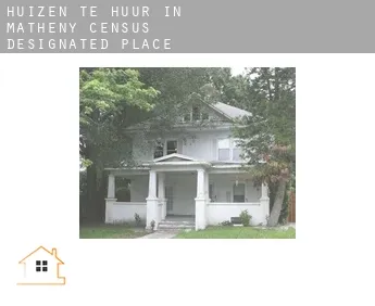 Huizen te huur in  Matheny