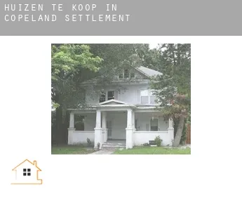 Huizen te koop in  Copeland Settlement