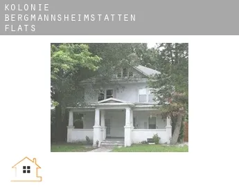 Kolonie Bergmannsheimstätten  flats
