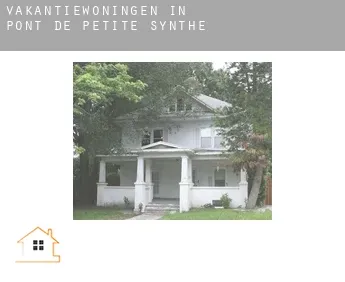 Vakantiewoningen in  Pont de Petite Synthe