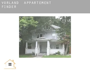 Vorland appartement finder