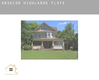 Absecon Highlands  flats