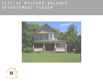 City of Milford (balance)  appartement finder