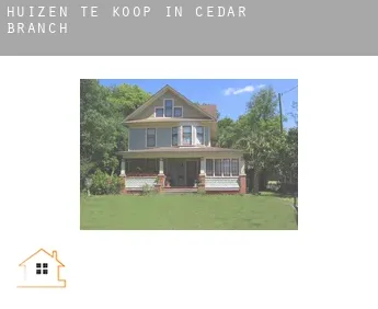Huizen te koop in  Cedar Branch
