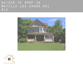 Huizen te koop in  Matilla de los Caños del Río