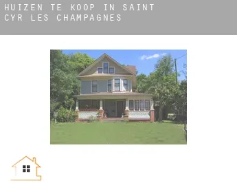 Huizen te koop in  Saint-Cyr-les-Champagnes