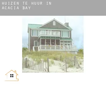 Huizen te huur in  Acacia Bay