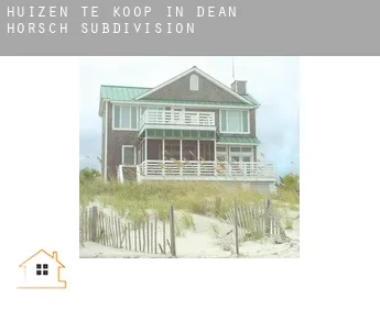 Huizen te koop in  Dean-Horsch Subdivision